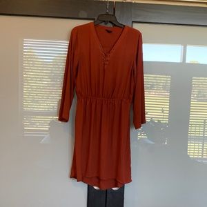 Long sleeve dress